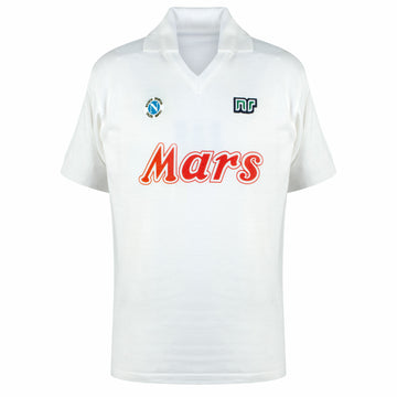 1988-89 NAPOLI 10 MARADONA - AWAY JERSEY - NR (LIMITED EDITION) MARS